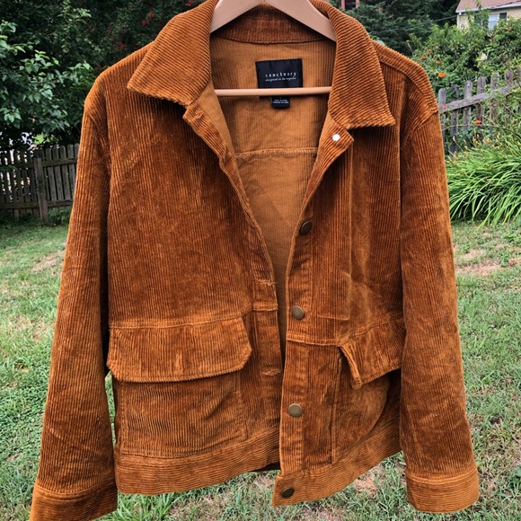 Sanctuary Corduroy Jacket 